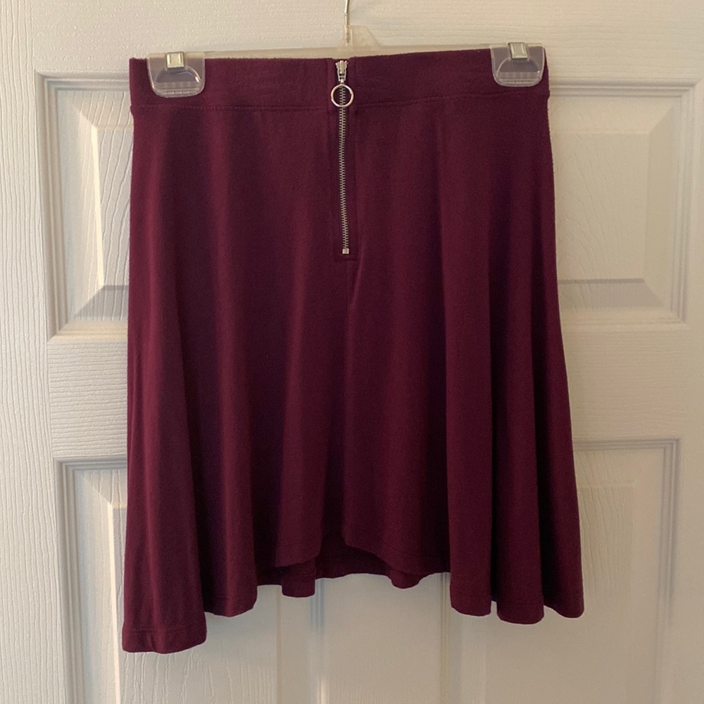 So Skater Skirt - Purple